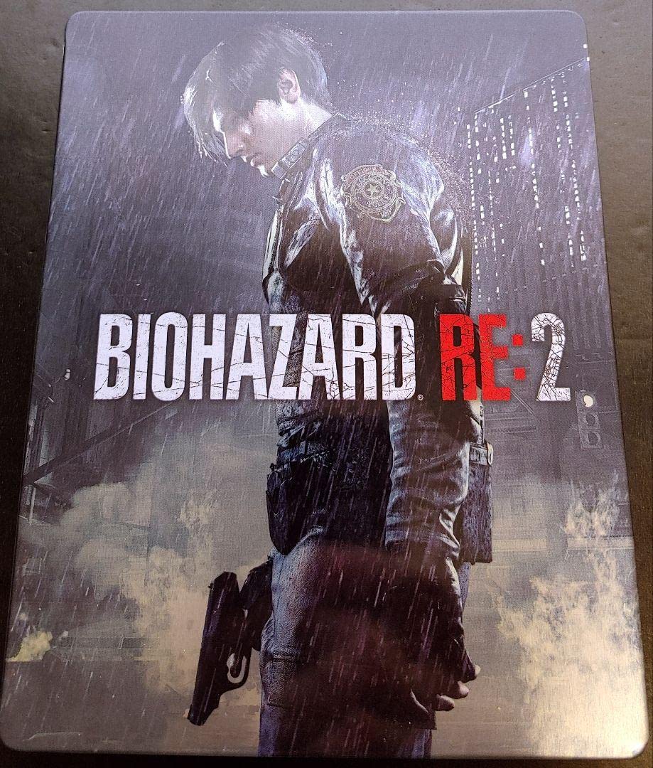 BIOHAZARD RE:2 スチールブックケース